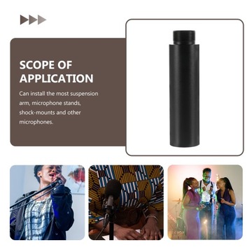 УДЛИНИТЕЛЬНЫЙ КАБЕЛЬ ДЛЯ МИКРОФОНА УДЛИНИТЕЛЬНАЯ ТРУБКА ДЛЯ МИКРОФОННОЙ ПОДСТАВКИ