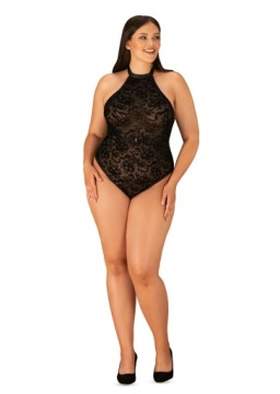 Кружево черное BODY Obsessive Softily S/M