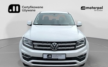 Volkswagen Amarok I Pick Up Double Cab Facelifting 3.0 TDI 224KM 2016 Volkswagen Amarok Aventura, Salon Polska, Bezw..., zdjęcie 9