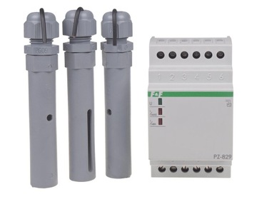 F&F PRZEKAŹNIK KONTROLI POZIOMU CIECZY PZ-829