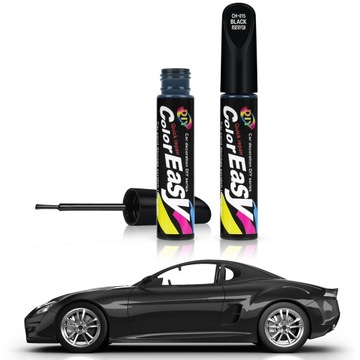 2x ЧЕРНЫХ КАРАНДАША ДЛЯ КОРРЕКЦИИ ЦАРАПИН ДЛЯ УДАЛЕНИЯ ЦАРАПИН ОТ КРАСКИ