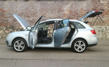 Seat Ibiza IV SportTourer 1.4 MPI 85KM 2010 Seat Ibiza SEAT Ibiza V ST 1,4 16C-Kombi-Tempomat-Elektryczne Szyby,Luster, zdjęcie 14
