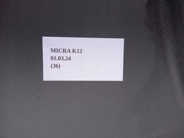 DESKA ROZDĚLOVAČE HORNÍ KONZOLA NISSAN MICRA K12 27800AX000