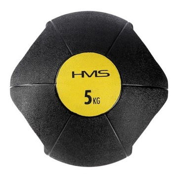 PIŁKA CROSSFIT LEKARSKA WALL BALL 5 KG HMS