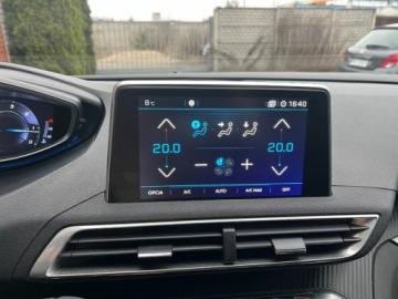 Peugeot 3008 I Crossover Facelifting 1.6 BlueHDi 120KM 2016 Peugeot 3008 1.6 diesel 120 KM 6 biegow zarej w PL zadbany zamiana, zdjęcie 12