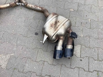 ГЛУШИТЕЛЬ ВЫХЛОПА PORSCHE MACAN 95b253610a 95b253611m 95b253681m 95b253682m