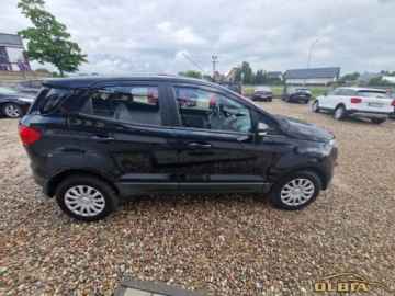 Ford Ecosport II SUV 1.0 Ecoboost 125KM 2017 Ford EcoSport Led Czujniki Park Grzane Fotele Benzyna 125KM, zdjęcie 14