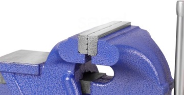 ФИКСИРОВАННЫЕ ЗАМОЧНЫЕ ТИСЦЫ 100 ММ С ЖЕСТКОЙ НАКОВАЛЬНЕЙ