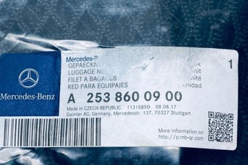 ROLETA KUFRU MERCEDES-BENZ GLC (X253, C253) A2538600900 2.14L DIESEL