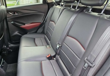 Mazda CX-3 Crossover 1.5 SKY-D 105KM 2018 Mazda CX-3 4x4 Automat Biala Perla Kamera Navi Skora Full LED 1.5 Diesel, zdjęcie 27
