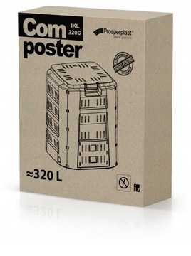 Компостер CompoGreen 320 л IKST320C-S411