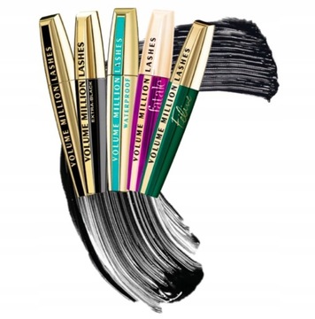 Тушь Loreal Volume Million Lashes