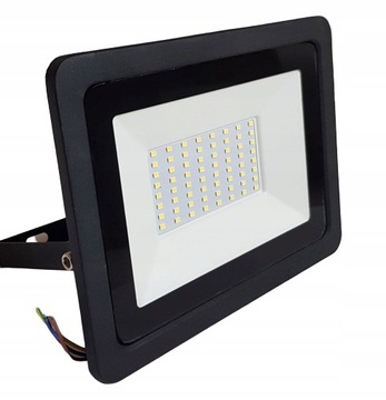 Галогенный светодиодный прожектор Spotlight 50W IP65 Slim ПРЕМИУМ МОЩНЫЙ SuperLED