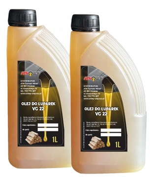 Olej do łuparki do drewna VG 22 2L hlp 22
