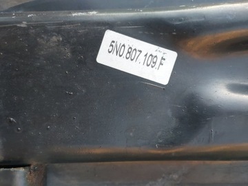 БАЛКА ПОД ПЕРЕДНИМ БАМПЕРОМ VW TIGUAN 1 I 5N 07-18R 5N0807109F