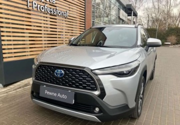 Toyota Corolla Cross 2.0 Hybrid Dynamic Force 197KM 2022 Toyota Corolla Cross Toyota Corolla Cross 2.0 Hybrid Style 2.0 Hybryda