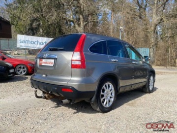 Honda CR-V III SUV 2.0 i-VTEC 150KM 2008 Honda CR-V 2.0iVtec exclusive panorama 4x4 xenon bezwypadkowy 1.r.gwaran, zdjęcie 6