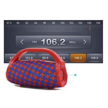 Беспроводная портативная Bluetooth-колонка