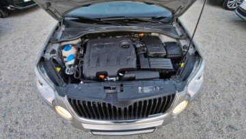 Skoda Yeti Minivan 1.6 CR DPF 105KM 2012 SKODA I YETI #KLimatyzacja#Nawigacja# Opłacona# Gwarancja, zdjęcie 20