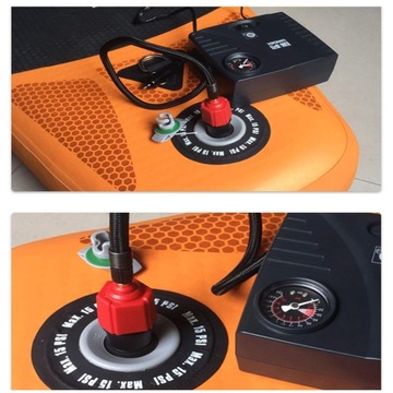 АДАПТЕР НАСОСА SUP PONTOO С ВОЗДУШНЫМ КЛАПАНОМ С 4 ГАЗОВЫМИ ФОРСУНКАМИ