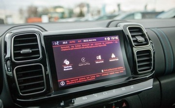 Citroen C5 Aircross SUV Facelifting 1.5 BlueHDi 131KM 2023 Citroen C5 Aircross 1.5 BlueHDi Max EAT8 ALKANTARA el fotele salon-PL FVAT, zdjęcie 21