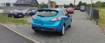 Mazda 3 II Hatchback Facelifting 1.6 MZR 105KM 2011 Mazda 3 1.6 benz ,bezwypadek,jeden wlasc ,klima sprawna 1.6 Benzyna 105KM, zdjęcie 4