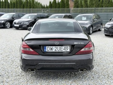 Mercedes SL R230/2 Roadster 500 388KM 2008 Mercedes SL 500 AMG R230 FL 5.5 V8 32V 388KM 2008r, zdjęcie 7