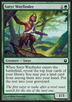 Satyr Wayfinder - Born of the Gods/M15