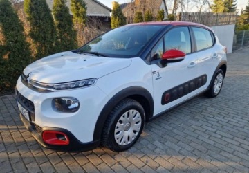 Citroen C3 III Hatchback Facelifting 1.2 PureTech 83KM 2020 Citroen C3 Citroen C3 1.2 PureTech Shine 1.2 Benzyna 83KM