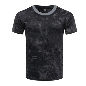 Koszulka męska T-shirt wojskowy taktyczny 3XL