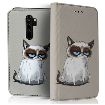 ETUI POKROWIEC DO XIAOMI REDMI NOTE 8 PRO WZORY