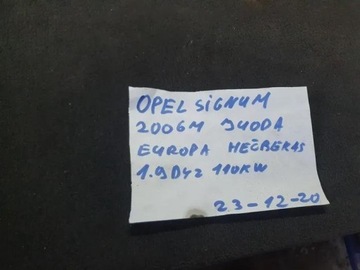 0551004542 JINÉ DÍLY VNITŘNÍ 1.9 CDTI 110 2006 OPEL SIGNUM