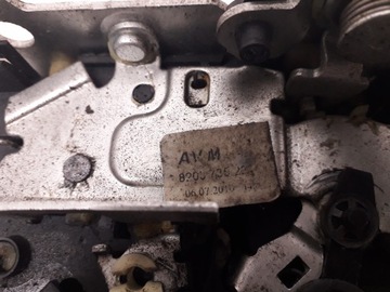 DACIA SANDERO 08-12 ZÁMEK DVEŘE LEVÝ PŘEDNÍ