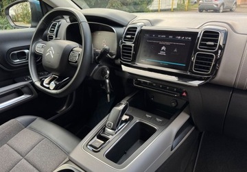 Citroen C5 Aircross SUV 1.5 BlueHDI 131KM 2020 Citroen C5 Aircross Automat Led Virtual Kamera Blis Line Assist Super Stan, zdjęcie 7