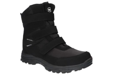 WYPRZEDAŻ AMERICAN CIEPŁE TRAPERY ŚNIEGOWCE BUTY ZIMOWE MĘSKIE NA RZEPY 47