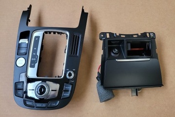 AUDI A4 A5 S-LINE LIFT PANEL STEROWANIA MMI + popielniczka 8T0919611L