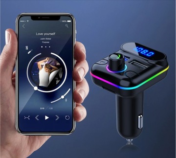 АВТОМОБИЛЬНЫЙ FM-ПЕРЕДАТЧИК BLUETOOTH