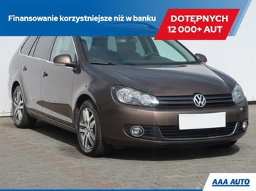 Volkswagen Golf VI Variant 2.0 TDI-CR DPF 140KM 2011 VW Golf 2.0 TDI, Navi, Klima, Klimatronic