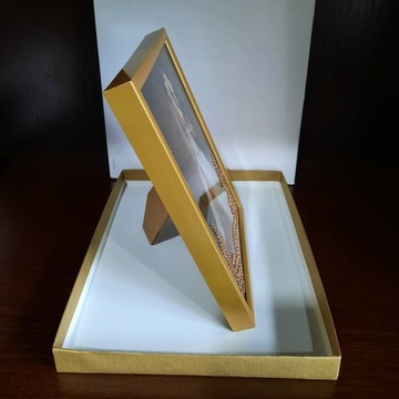 Фоторамка подарок на свадьбу, день рождения, Swarovski