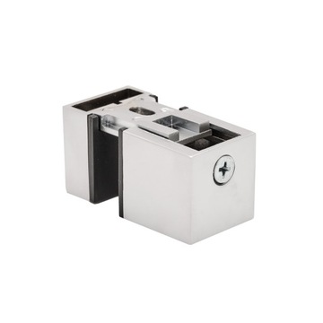 4 x MOCOWANIE UCHWYT PÓŁKI SZKLANEJ PODPÓRKA CHROM