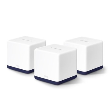 Router/Access Point Mercusys Halo H50G (3-pack) Wi-Fi Mesh AC1900 2.4/5 GHz