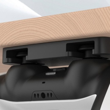 Uchwyt na kontroler pod blat stołu do pada PlayStation 4 i 5 PS4 PS5