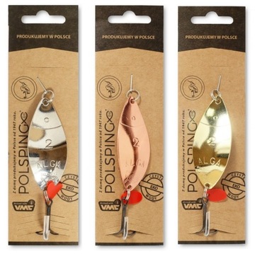 BŁYSTKA WAHADŁOWA POLSPING ALGA NR 1 - 3 KOLORY