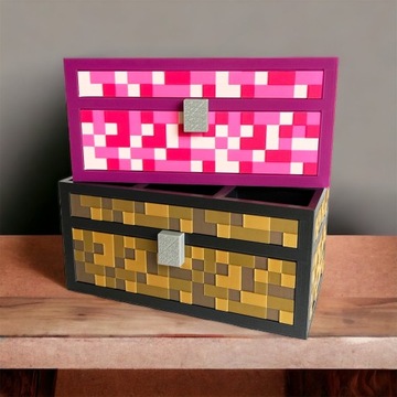 Копилка для детей Копилка года в стиле MINECRAFT, копилки KAJAWIS EKO.