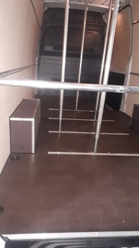 Конструкция из платы MB Sprinter L1H1.