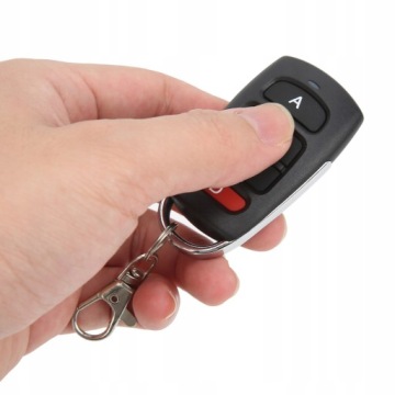 УНИВЕРСАЛЬНЫЙ САМОКОПИРУЮЩИЙСЯ ПУЛЬТ ДИСТАНЦИОННОГО УПРАВЛЕНИЯ ДЛЯ ВОРОТ 433MHZ ДИСТАНЦИОННОЕ КЛОНИРОВАНИЕ КЛЮЧА