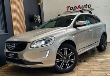 Volvo XC60 I SUV Facelifting 2.0 D4 DRIVE-E 190KM 2017 Volvo XC 60 2.0 D 190KM D4automat skora NAVI bezwypadkowy 2.0