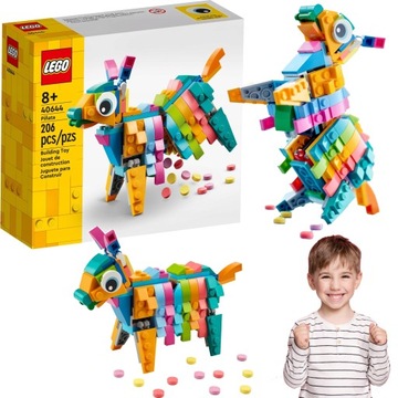 LEGO CREATOR OSIOŁEK PINIATA DUŻO RUCHOMYCH CZĘŚCI SPORA OZDOBA!