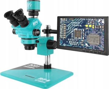 СТЕРЕОСКОПИЧЕСКИЙ МИКРОСКОП RF4 RF7050PRO FHD 2KC3 LCD