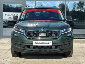 Skoda Kodiaq I SUV 2.0 TDI 190KM 2019 Škoda Kodiaq Skoda Kodiaq I-ręka! LED, Navi,, zdjęcie 3